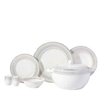 Korkmaz Perla Collection 60 Parça Yuvarlak Yemek Takımı A8378