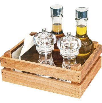 GRV-2415 Groovy Ahşap Kasalı Beşli Set