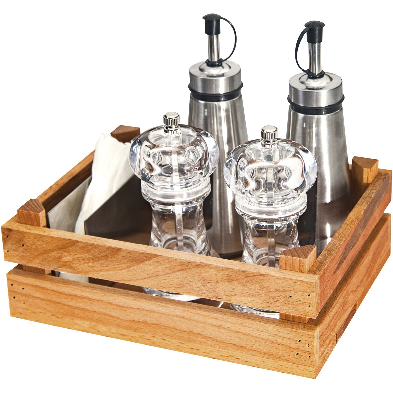 GRV-2416 Groovy Ahşap Kasalı Beşli Set