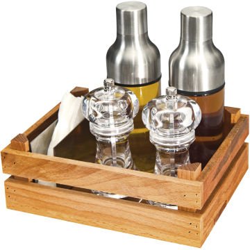 GRV-2417 Groovy Ahşap Kasalı Beşli Set