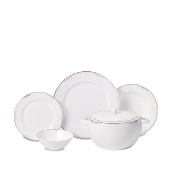 Korkmaz Perla Collection 60 Parça Yuvarlak Yemek Takımı A8372