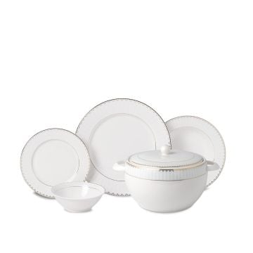 Korkmaz Perla Collection 60 Parça Yuvarlak Yemek Takımı A8369