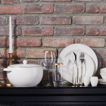 Korkmaz Perla Collection 60 Parça Yuvarlak Yemek Takımı A8364