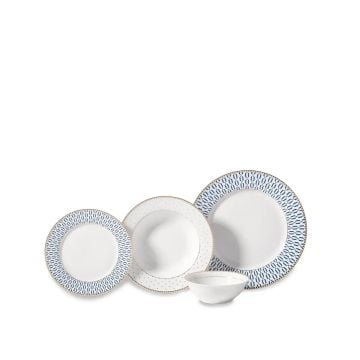 Korkmaz Perla Collection 60 Parça Yuvarlak Yemek Takımı A8389