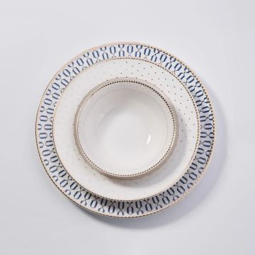 Korkmaz Perla Collection 60 Parça Yuvarlak Yemek Takımı A8389