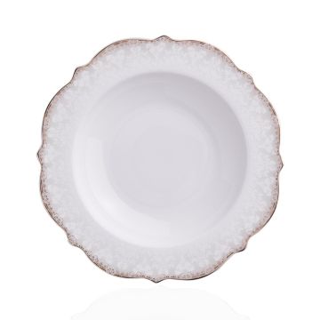 Korkmaz Eliza Collection 60 Parça Yuvarlak Yemek Takımı A8238