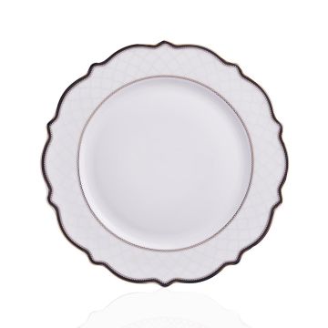 Korkmaz Eliza Collection 60 Parça Yuvarlak Yemek Takımı A8240