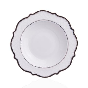 Korkmaz Eliza Collection 60 Parça Yuvarlak Yemek Takımı A8240