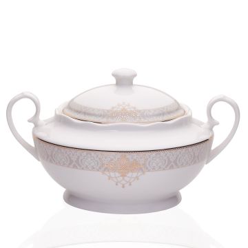Korkmaz Eliza Collection 60 Parça Yuvarlak Yemek Takımı A8239