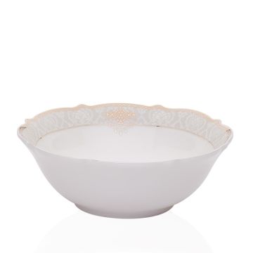 Korkmaz Eliza Collection 60 Parça Yuvarlak Yemek Takımı A8239