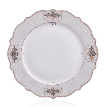 Korkmaz Eliza Collection 60 Parça Yuvarlak Yemek Takımı A8239