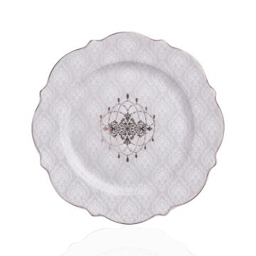 Korkmaz Eliza Collection 60 Parça Yuvarlak Yemek Takımı A8239