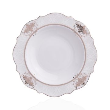 Korkmaz Eliza Collection 60 Parça Yuvarlak Yemek Takımı A8239