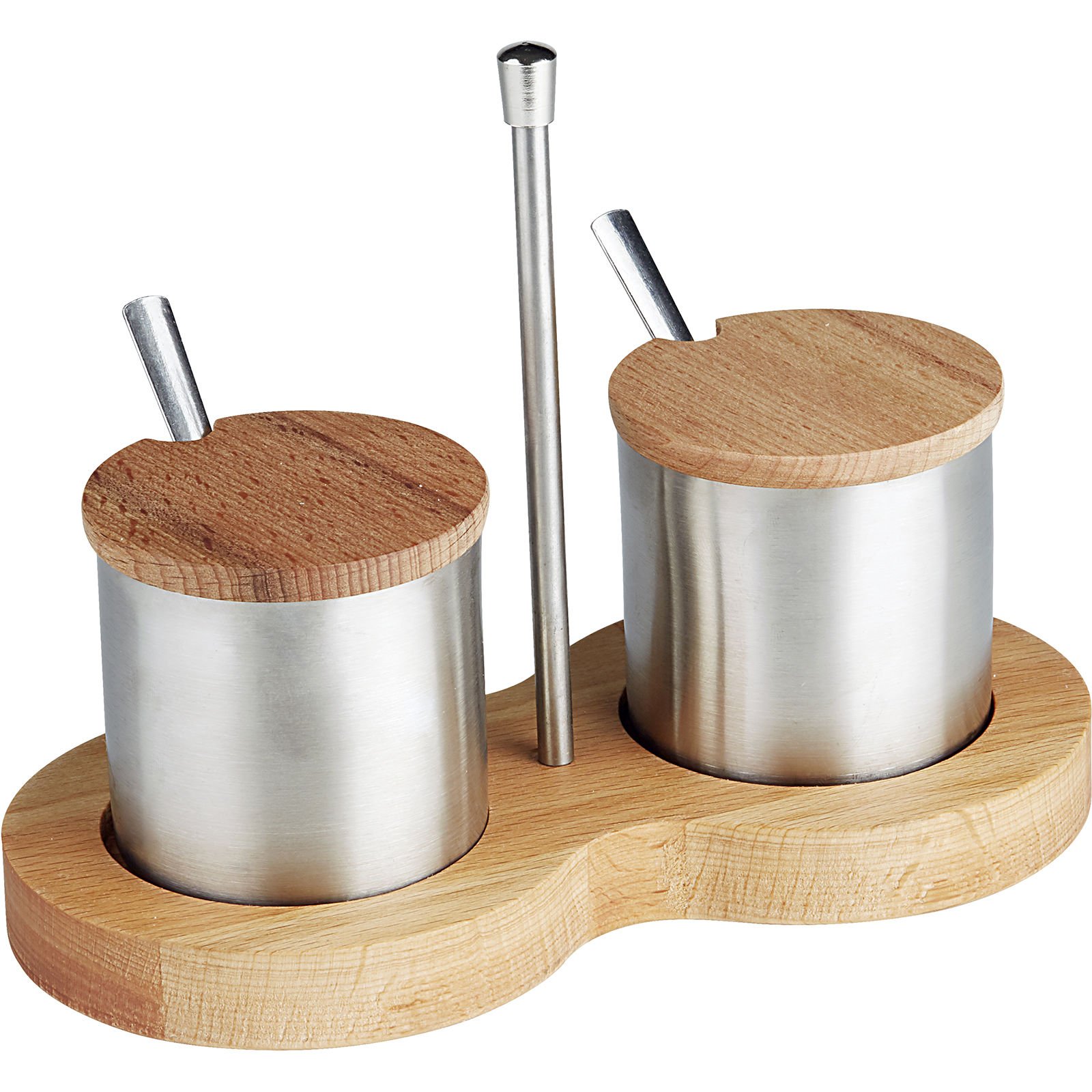 GRV-240-Mat Groovy Standlı İkili Baharatlık Takımı