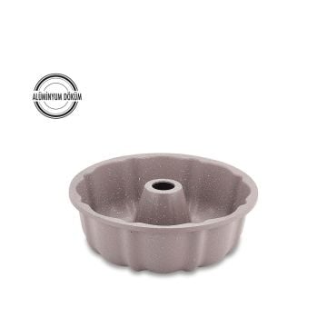 Korkmaz Granita Döküm Klasik Kek Kalıbı A5601