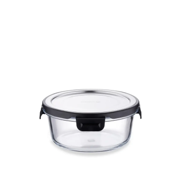 Korkmaz Freska Round Cam Saklama Kabı 900 Ml A5627-2