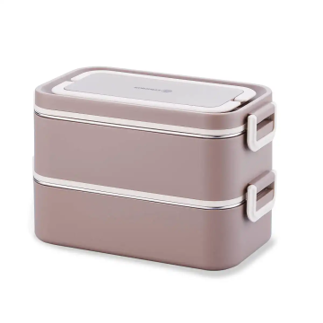 Korkmaz Essentials Warm Kahverengi Sefer Tası 2000 Ml A5652