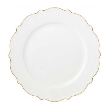 Korkmaz Eliza Collection 60 Parça Gold Yuvarlak Yemek Takımı A8241