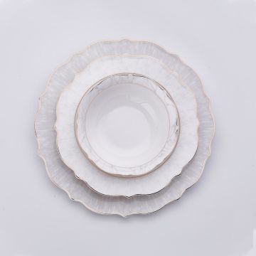 Korkmaz Eliza Collection 60 Parça Yemek Takımı A8279