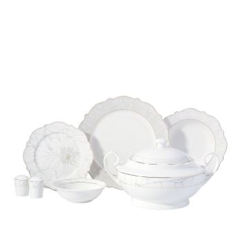 Korkmaz Eliza Collection 60 Parça Yemek Takımı A8279