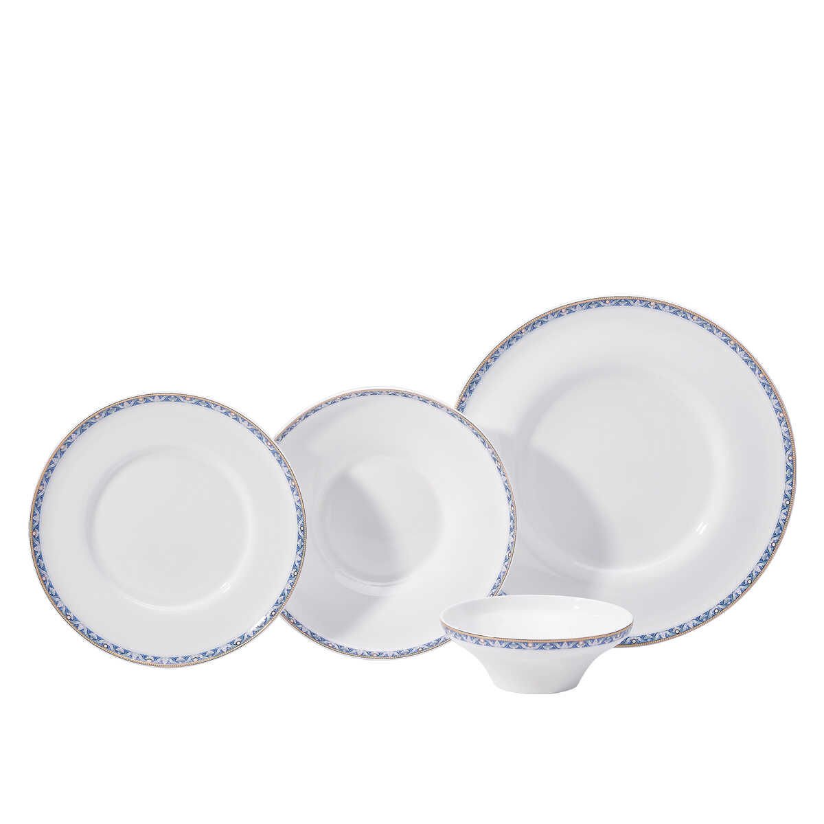 Korkmaz Bella Collection 60 Parça Yemek Takımı A8165