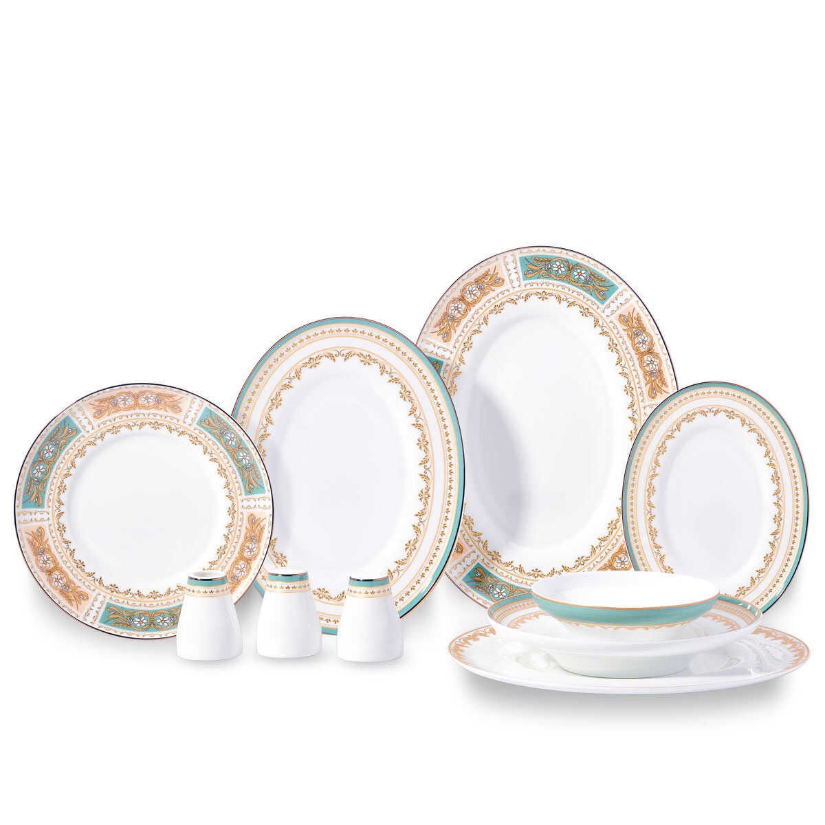 Korkmaz Bella Collection 60 Parça Yemek Takımı A8146