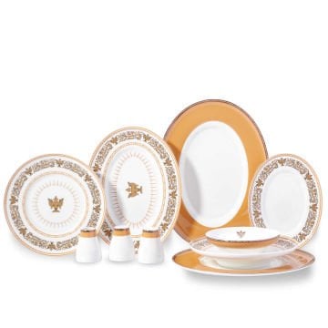 Korkmaz Bella Collection 60 Parça Yemek Takımı A8147
