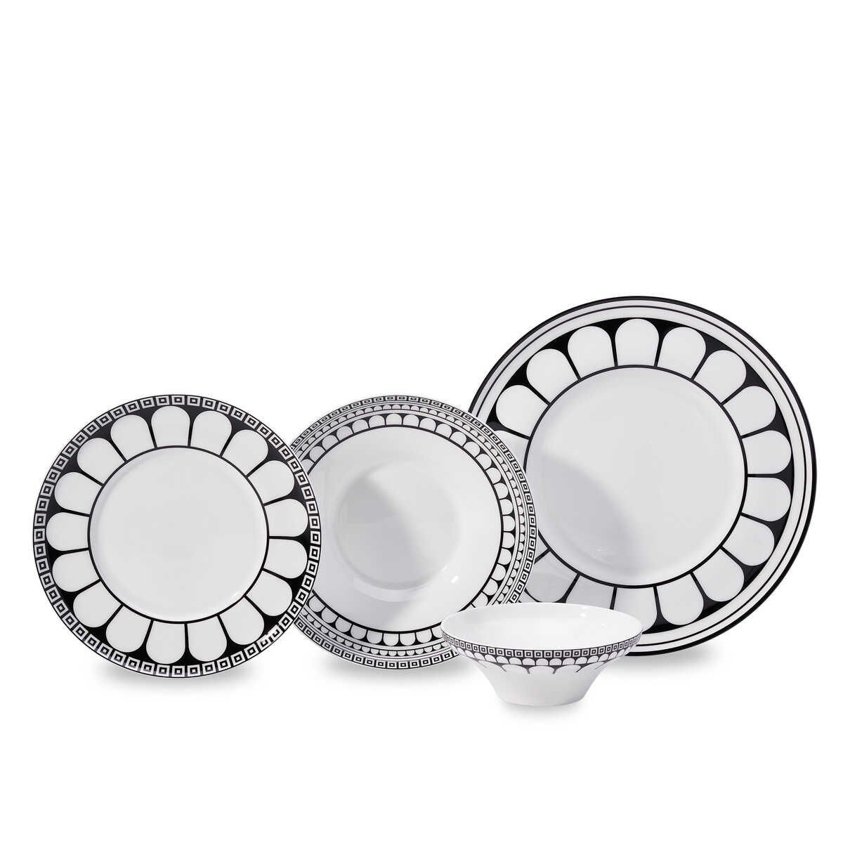 Korkmaz Bella Collection 60 Parça Yemek Takımı A8149