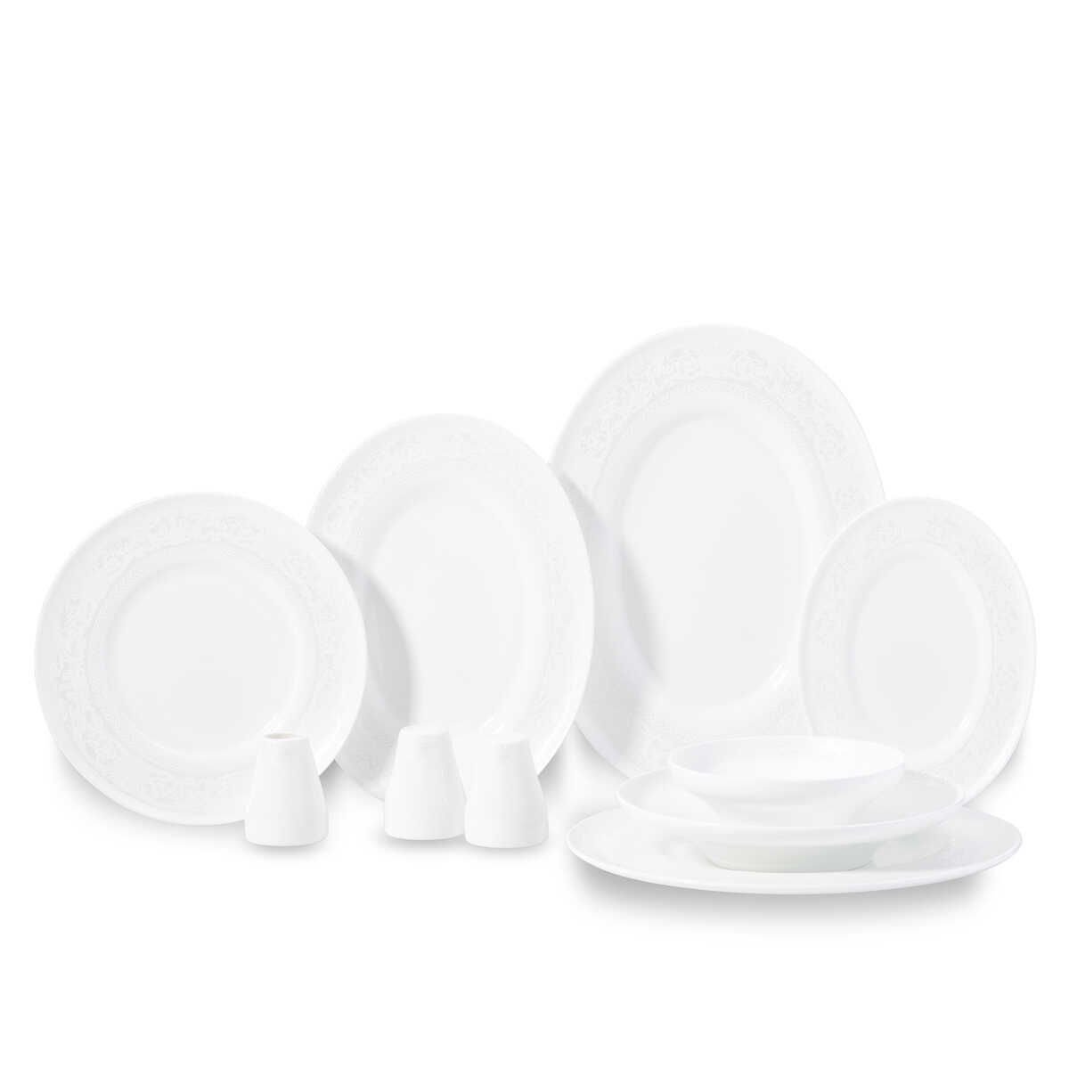 Korkmaz Bella Collection 60 Parça Yemek Takımı A8162