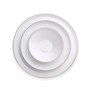 Korkmaz Bella Collection 60 Parça Gold Yemek Takımı A8170