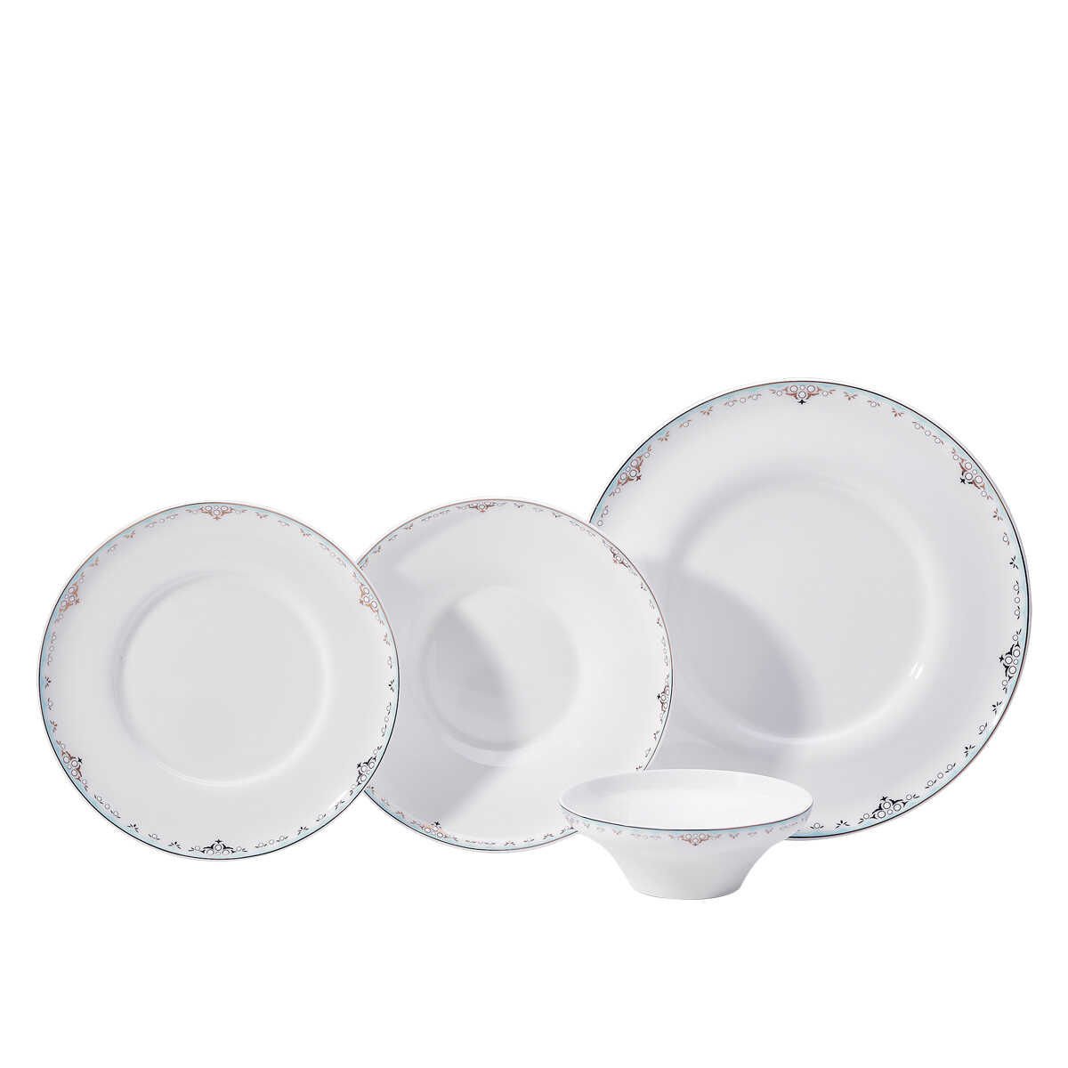 Korkmaz Bella Collection 60 Parça Yemek Takımı A8166