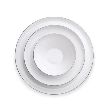 Korkmaz Bella Collection 60 Parça Yemek Takımı Platin A8171