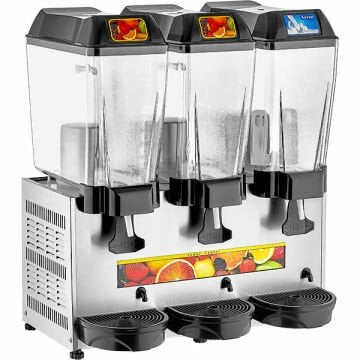 Remta Üçlü Şerbet+Şerbet+Ayran Soğutucu 20+20+20 lt - ST17