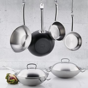 Korkmaz Proline 36x9 cm Wok A2798