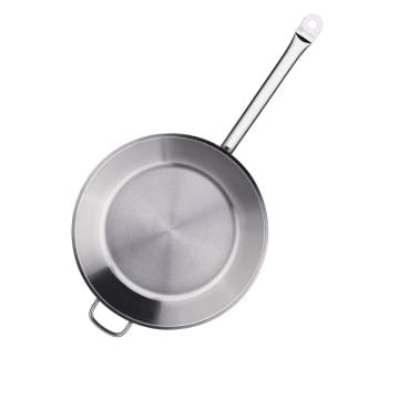Korkmaz Proline Yardımcı Saplı 32x9 cm Wok A2796