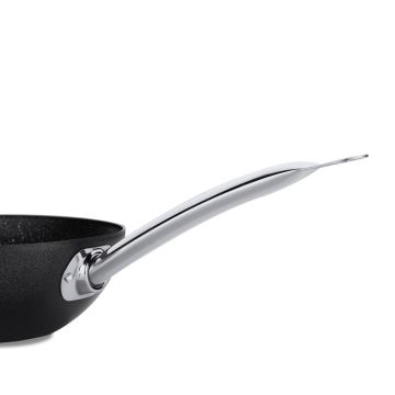 Korkmaz Nero 28x8.3 cm Wok A2836