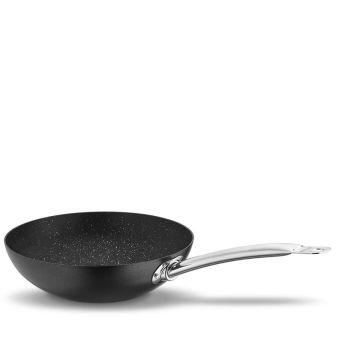 Korkmaz Nero 30x8.6 cm Wok A2837