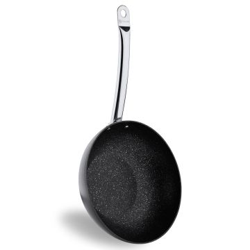 Korkmaz Nero 30x8.6 cm Wok A2837