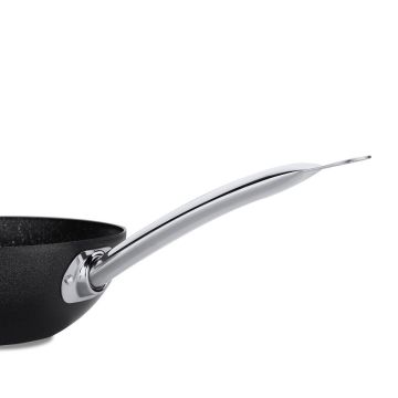 Korkmaz Nero 32x8.9 cm Wok A2838