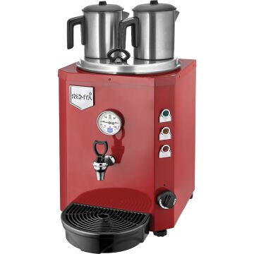 Remta 2 Demlikli Jumbo Çay Makinesi 15 lt - DE12
