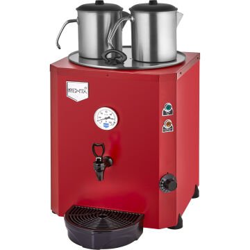 Remta Jumbo Çay Makinası 23 lt - DE11 Kırmızı