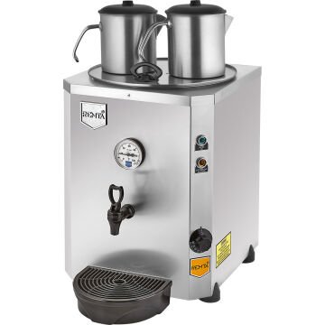 Remta Jumbo Çay Makinası 23 lt - DE11 Krom