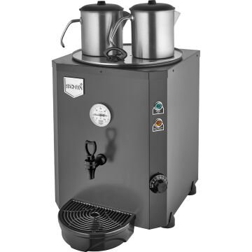 Jumbo Çay Makinesi Şamandıralı 23 lt - DE11S Siyah