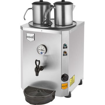 Jumbo Çay Makinesi Şamandıralı 23 lt - DE11S Krom