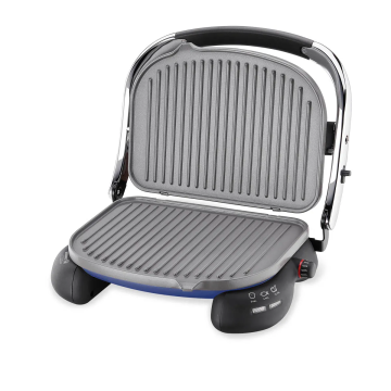 Korkmaz Castron Tost Makinesi Lacivert-Krom A324-07