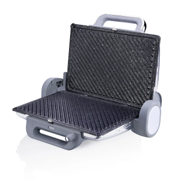 Korkmaz Tostema Maxi Tost Makinesi Inox Gri A815