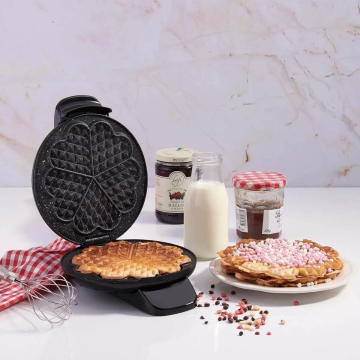 Korkmaz Mia Siyah Waffle Makinesi A319-05