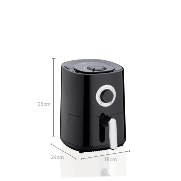 Korkmaz Air Easy Airfryer Siyah 1 Litre A889