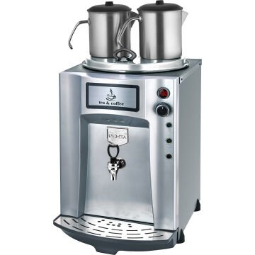 Remta 2 Demlikli 23 lt Premium Jumbo Çay Makinesi Şamandıralı - DE11SP Gri