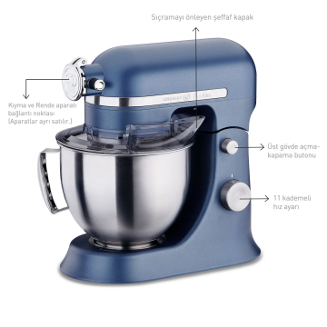 Korkmaz Pro Mix Azura Stand Mikser A470-02